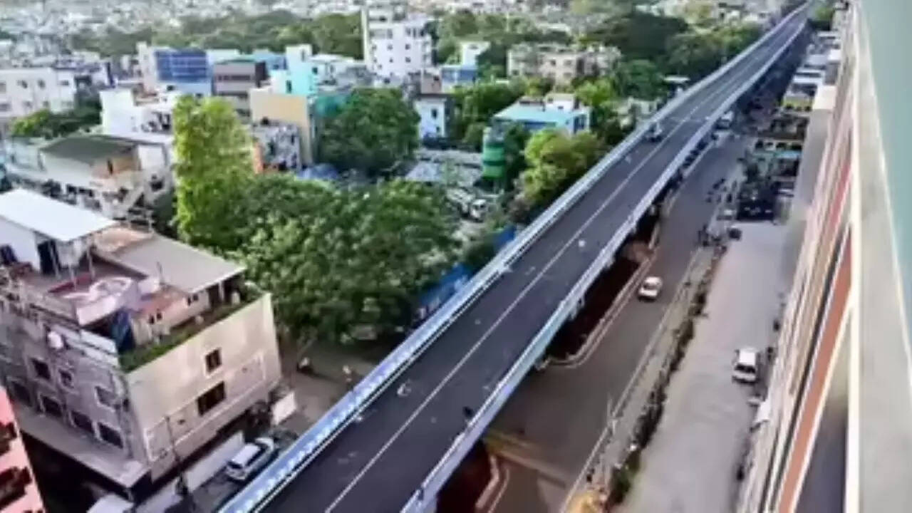 T Nagar flyover (File Photo)