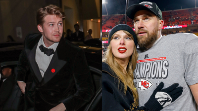 Taylor Swift's ex Joe Alwyn’s blunt remark about refusing to discuss engagement rumors spark chaos as Travis Kelce openly flaunts his love
