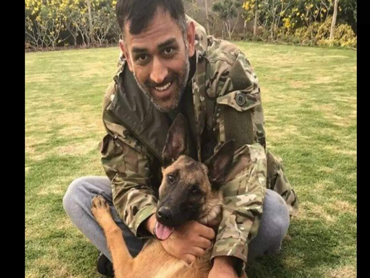 Thalla's love for dogs