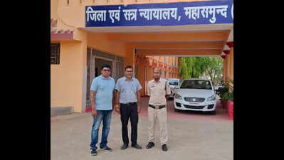 The accused in custody EOW arrests C’garh bizman for Rs 9.56cr bank fraud