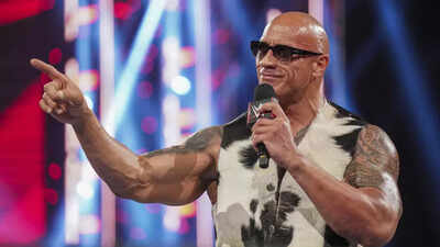 Image via WWE Dwayne 'The Rock' Johnson's Net Worth prediction in four years: A look into The Final Boss' potential fortune by 2030