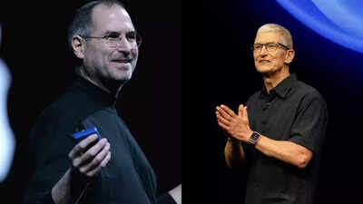 Tim Cook and Steve Jobs Tim Cook remembers the day when Steve Jobs offered him Apple CEO's job