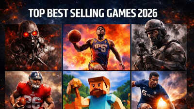 Top 10 best-selling video games of 2026 in the US: From Resident Evil: Requiem to Call of Duty: Black Ops 7