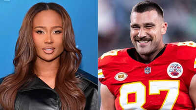 Kayla Nicole turns heads with bold outfit and teasing caption, reigniting chatter around Travis Kelce