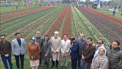 @GreaterKashmir/X Asia’s largest Tulip Garden opens in Srinagar, marking arrival of spring; CM Omar Abdullah inaugurates it today