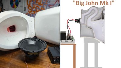 Image Via X Twitch streamer Uwo’s Lab turns old toilet into functional speaker, goes viral
