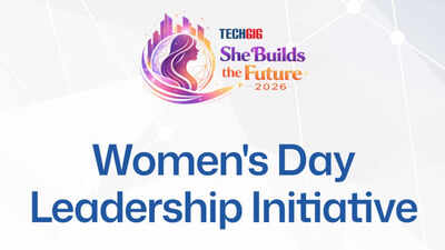 ‘She Builds the Future 2026’: TechGig hosts Women’s Day leadership initiative