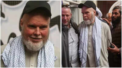 <p>Taliban frees American academic Dennis Coyle after more than a year in detention (Picture credit: AP)</p>
<p>” decoding=”async” fetchpriority=”high”></p>
</div>
<div>
<p><span title= ‘A positive step’: Taliban frees American academic Dennis Coyle after more than a year in detention
