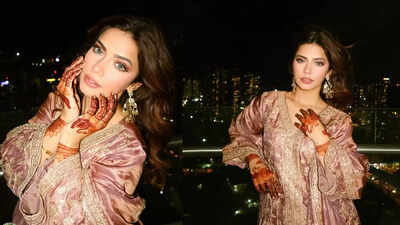 Bigg Boss 19’s Nagma Mirajkar celebrates Eid without Awez Darbar amid breakup rumours; fans react