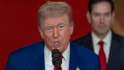 Donald Trump to announce Strait of Hormuz escort coalition as tensions with Iran intensify