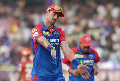 Delhi Capitals' Mitchell Starc (PTI Photo) IPL 2026: 'He is absolutely fit'- Chopra slams Cricket Australia over Starc absence