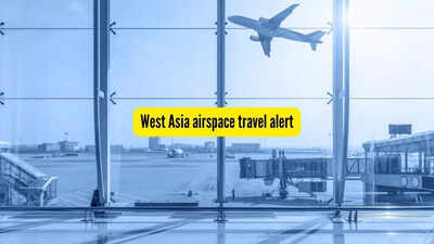 West Asia airspace travel alert: DGCA issues advisory for 9 airspaces; what it means for Indian travellers