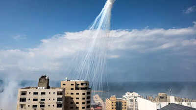 PC: Human Rights Watch What is white phosphorus: The deadly chemical weapon that can burn through flesh and bone