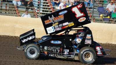 What really happened at World of Outlaws race after Marcus Thomas flipped car at Kennedale Speedway Park Texas (Image via Getty) What really happened at World of Outlaws race after Marcus Thomas flipped car at Kennedale Speedway Park Texas