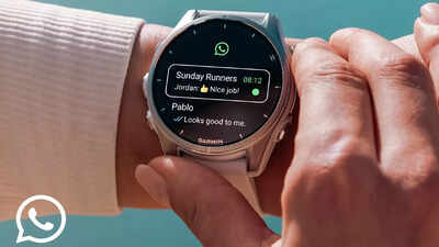 Garmin announces WhatsApp for its smartwatches: How to download and use the app