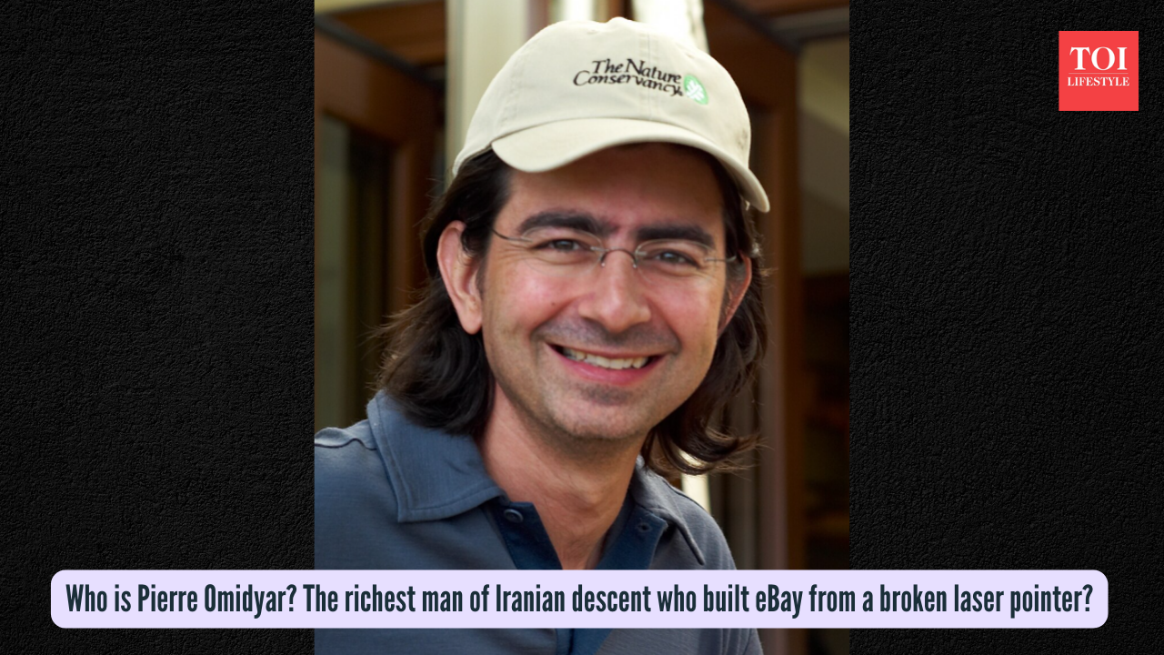 Who is Pierre Omidyar: The richest man of Iranian descent who built eBay from a broken laser pointer (Photo: Wikipedia) Who is Pierre Omidyar: The richest man of Iranian descent who built eBay from a broken laser pointer