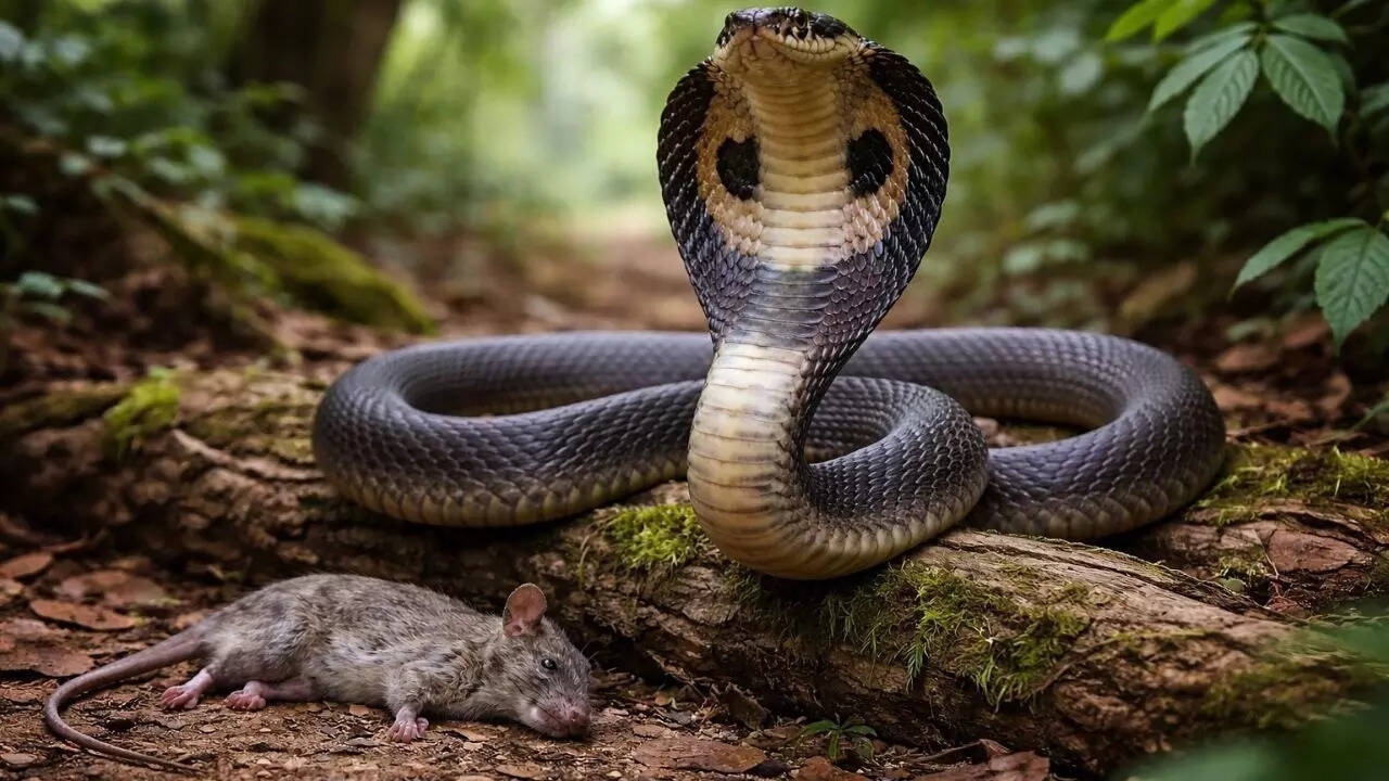 Why the Chinese cobra remains an important species in its ecosystem