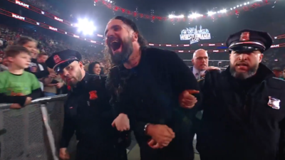 WWE RAW News Roundup: Seth Rollins arrested, CM Punk put through a table, major WrestleMania 42 match set, and more