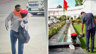 Major Security Breach At Delhi Assembly As Car Rams Gate, Driver And Two Others Arrested