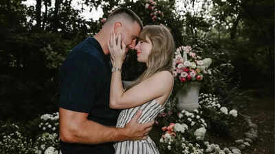Taylor Swift and Travis Kelce are rumored to wed in June, with reports pointing to a June 13 ceremony in Rhode Island. His Kansas City Chiefs schedule aligns with the timing, fueling speculation. Sources say the couple is planning an intimate wedding with around 150 guests, balancing privacy with a few celebrity attendees. Travis Kelce appears to confirm his and Taylor Swift's wedding date with subtle schedule clue as guest list details emerge