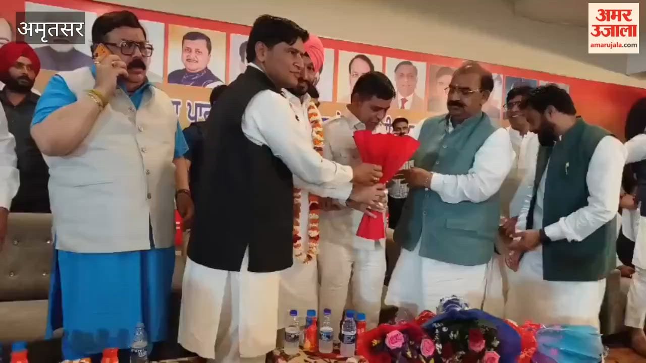 BJP Holds Public Awareness Rally in Cheharta; Ravneet Bittu Launches Sharp Attack on Congress and the Mann Government