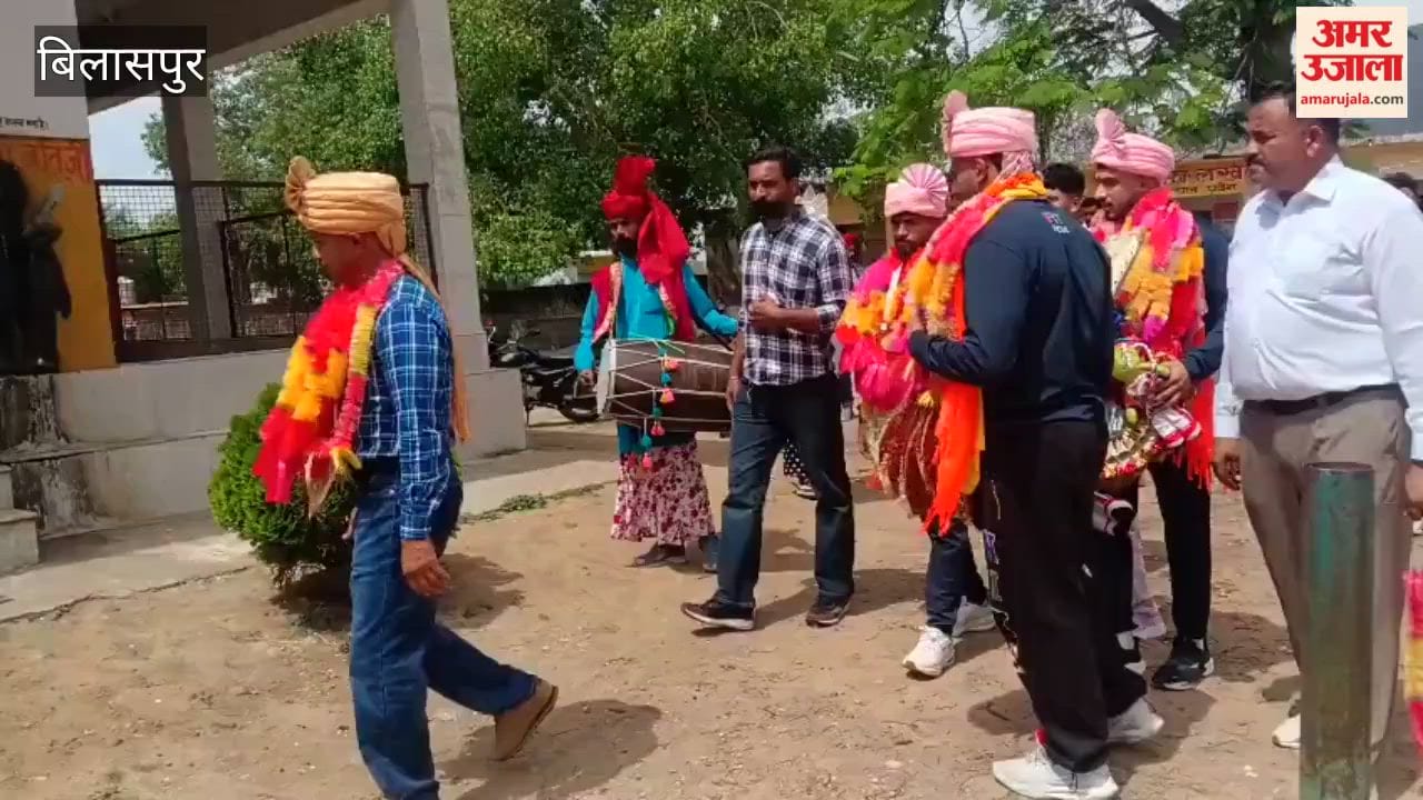 Bilaspur Swarghat Athletes Shine at Tribal Khelo India; Villagers Felicitate Them