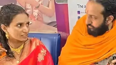 IITian Baba gets hitched: Shares video with wife, says wedding took place on Shivratri