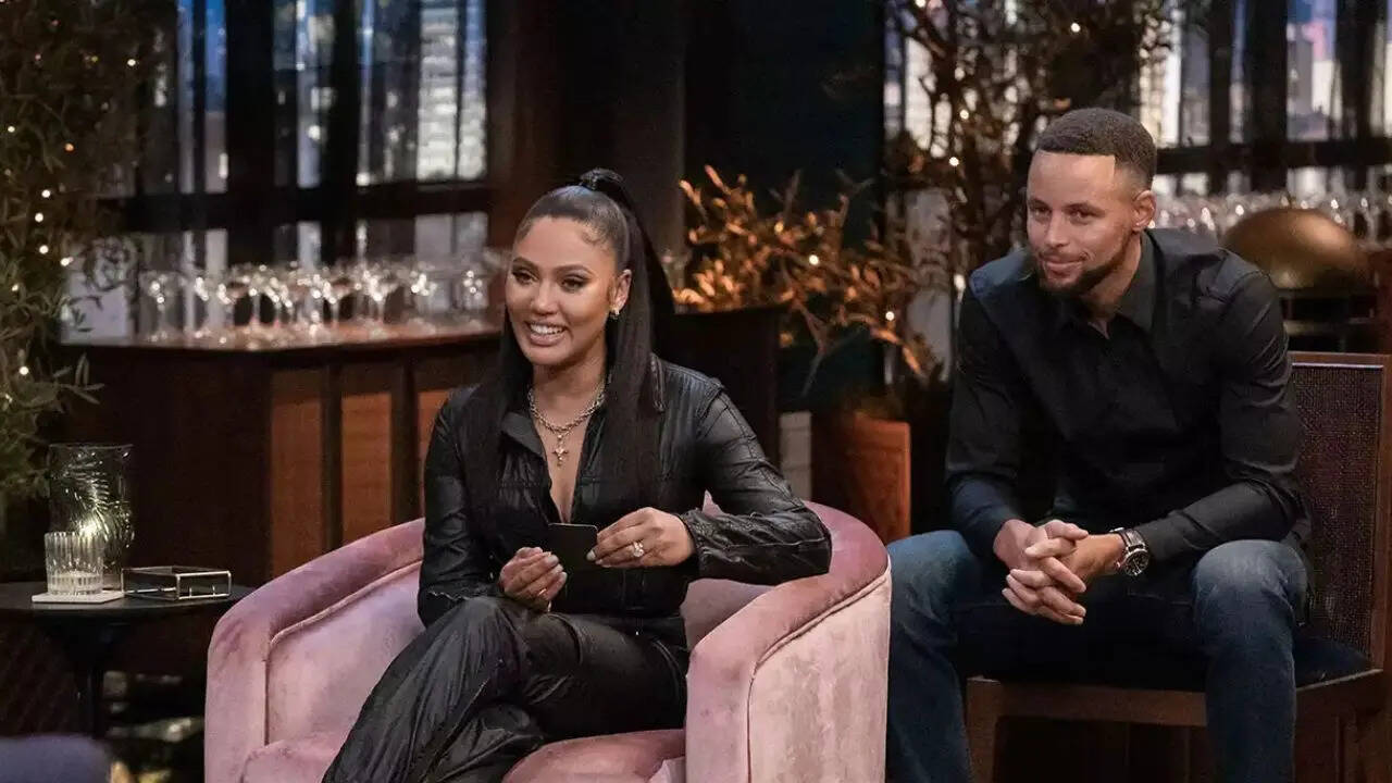 Ayesha and Stephen Curry. Image via: HBO Max Ayesha and Stephen Curry