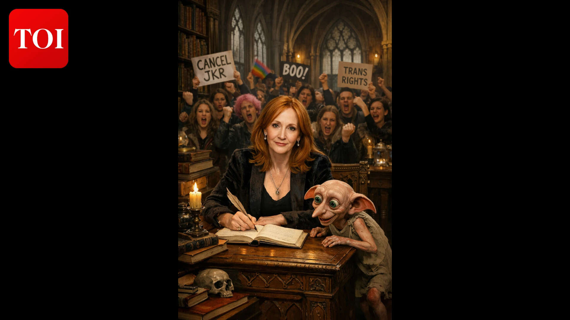 Rowling’s crime isn’t hatred; it’s consistency ChatGPT Image Apr 6, 2026, 05_34_28 PM