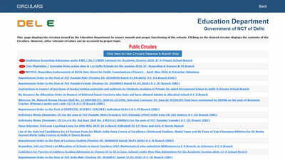Delhi EWS admission 2026 results declared at edudel.nic.in, verification process begins