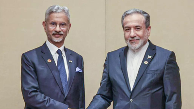 Jaishankar to Iran counterpart: Back efforts to stop war