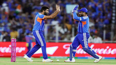 Jasprit Bumrah and Sanju Samson (ANI Photo) Samson, Bumrah in ICC Player of the Month race after T20 World Cup heroics