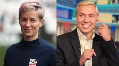 “It’s a bizarre hypocrisy”: Link Lauren reacts strongly as Megan Rapinoe calls IOC transgender policy horrible in sports debate