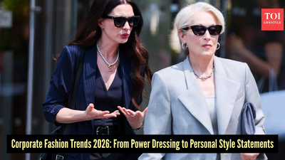 From power suits to personal style: The new language of corporate dressing