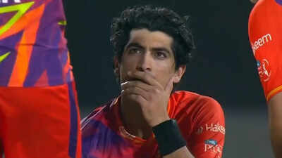 Naseem Shah (Image credit: X) Naseem Shah ruled out of PSL after PKR 20 million fine; PCB unhappy