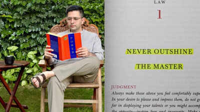 Raghav Chadha (Photos posted on Instagram) 'Never outshine the master': Raghav Chadha's cryptic Instagram post amid rift with AAP leadership